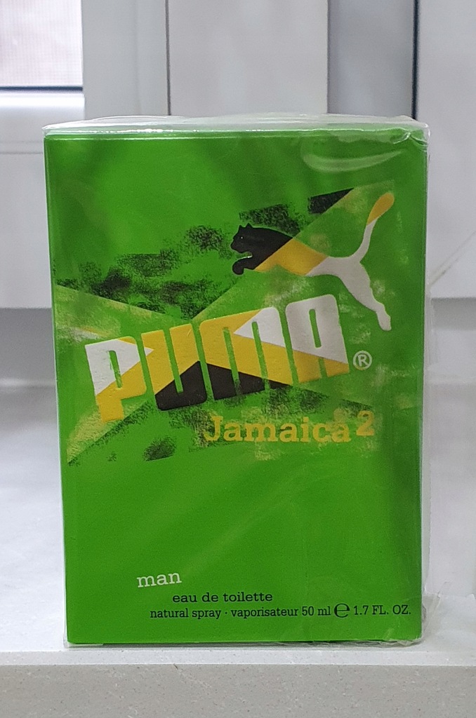 PUMA JAMAICA 2 MAN EDT 50 ML UNIKAT