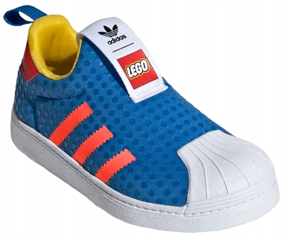 Adidas Superstar 360 x Lego dzieci ce trampki 12451463980