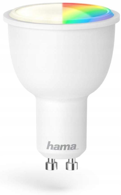 ŻARÓWKA LED HAMA WIFI GU10 RGB