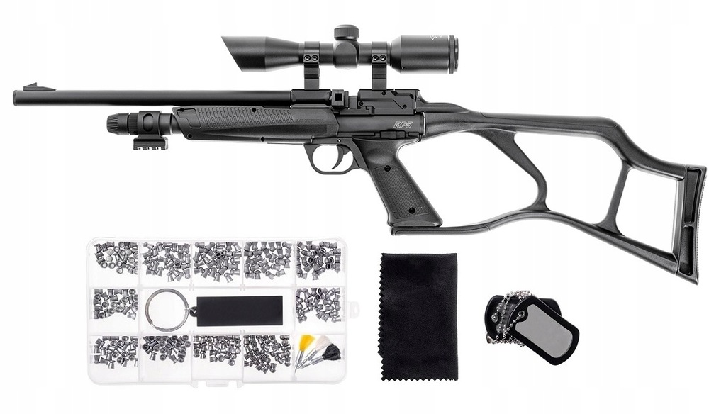 Wiatrówka Pistolet Umarex RP5 Carbine Kit ZESTAW