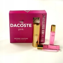 VICTORY COUTURY perfum 3x20 ml DACOSTE