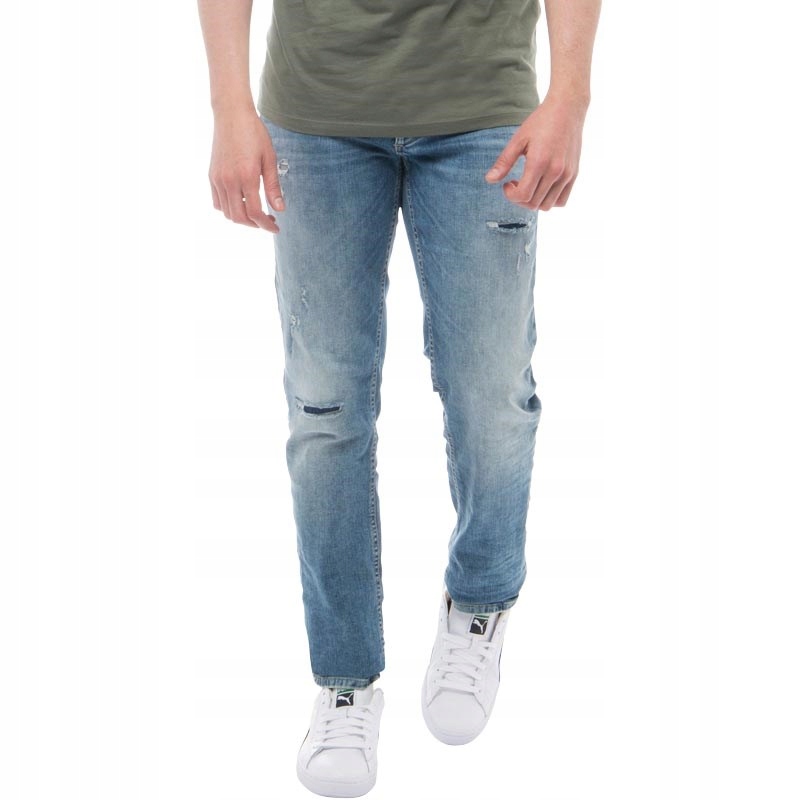 JACK & JONES model TIM spodnie SLIM FIT W30 34