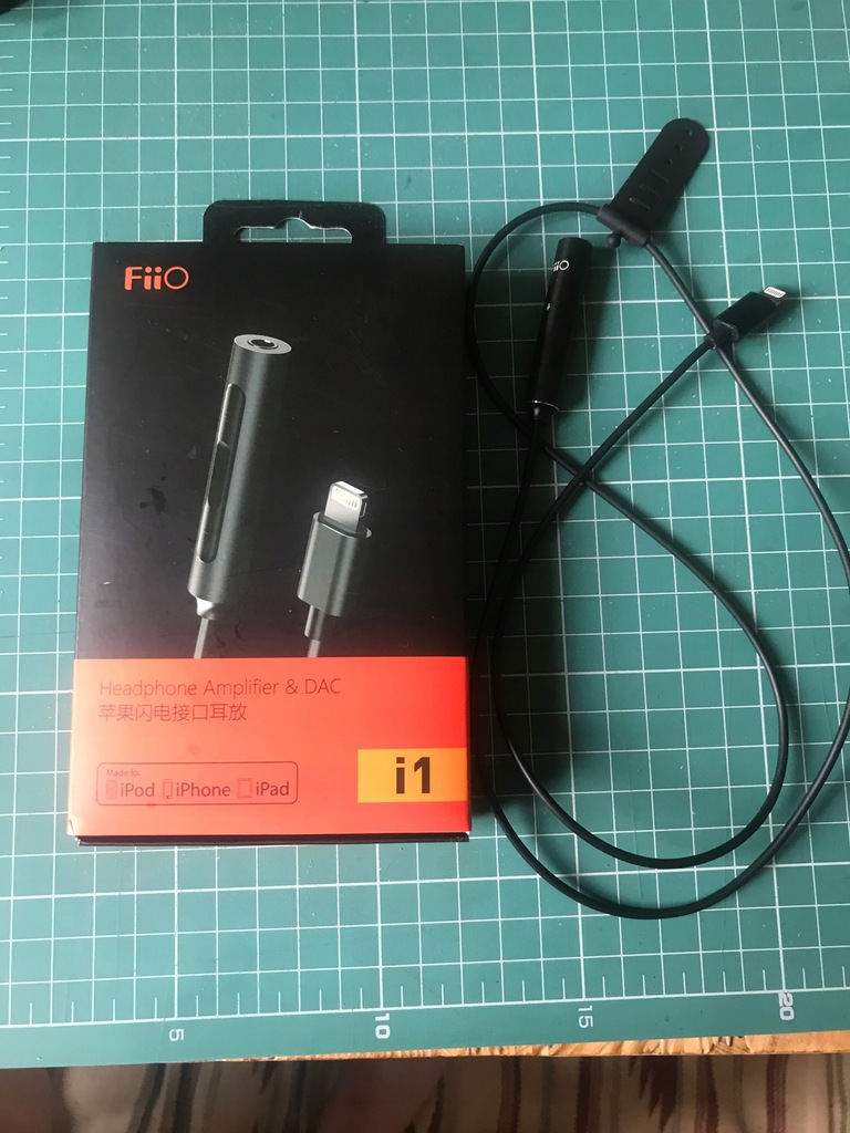 Fiio i1 DAC, słuchawki i bluetooth gratis