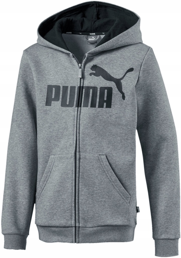 BLUZA DZIECIĘCA BAWEŁNIANA CHŁOPIĘCA LOGO PUMA