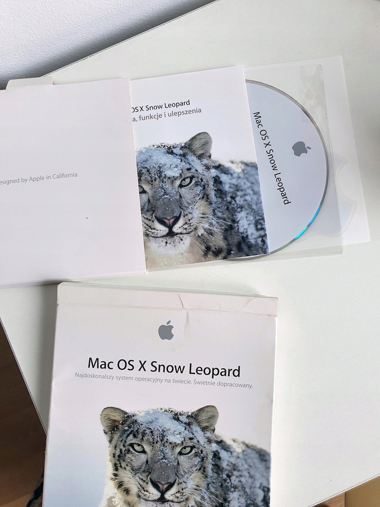 System operacyjny Mac OS X Snow Leopard