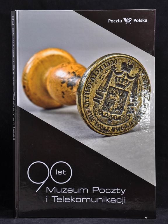 Album 90 lat Muzeum Poczty i Telekomunikacji