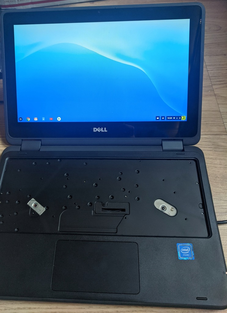 Dell Chromebook 11 3189 - braki