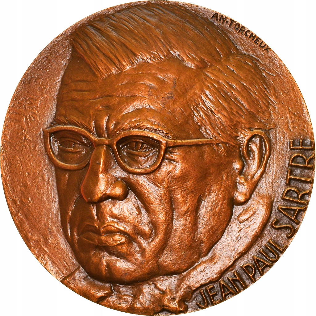 Francja, Medal, Jean-paul Sartre, Littérature, 199