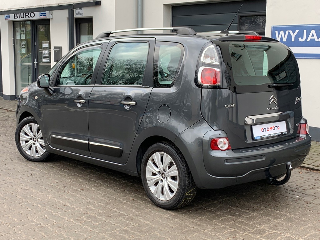 Купить CITROEN C3 Picasso 1.6 HDI LIFT АВТОМАТИЧЕСКИЙ NAVI: отзывы, фото, характеристики в интерне-магазине Aredi.ru