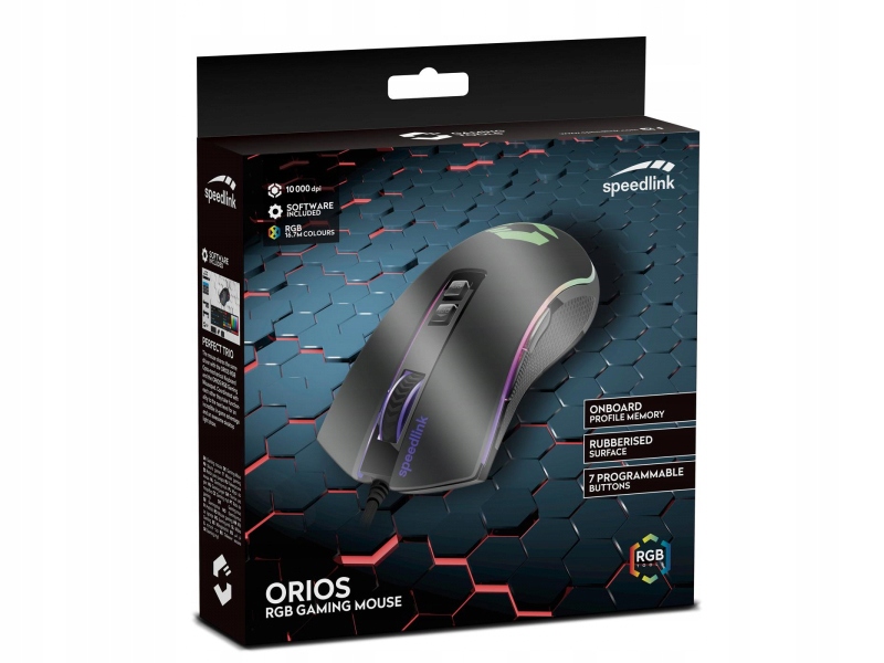 Купить Игровая мышь OUTLET SpeedLink ORIOS RGB: отзывы, фото, характеристики в интерне-магазине Aredi.ru