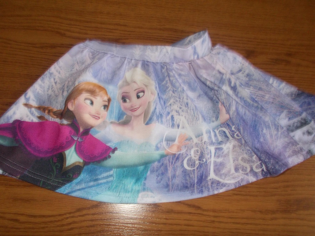 Disney wygodna spodniczka Kraina Lodum110cm