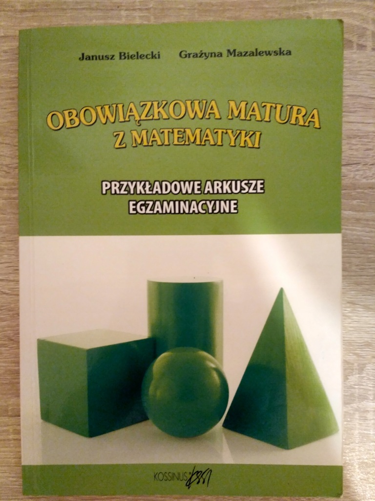 Obowiązkowa matura z matematyki - J. Bielecki