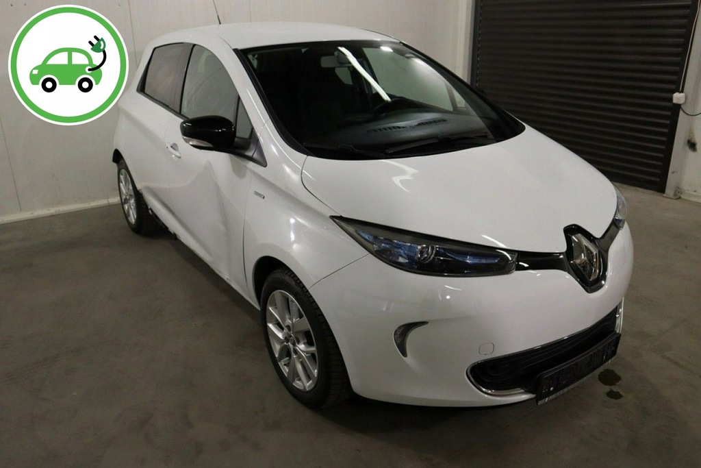 Renault Zoe wersja Limited, bateria 41 kWh na wlasnosc, pelna faktura VAT