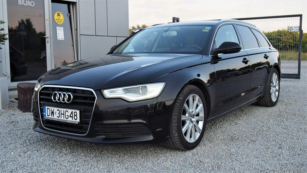 Audi A6 2.0 TDI 190KM 2014r. Nawigacja,