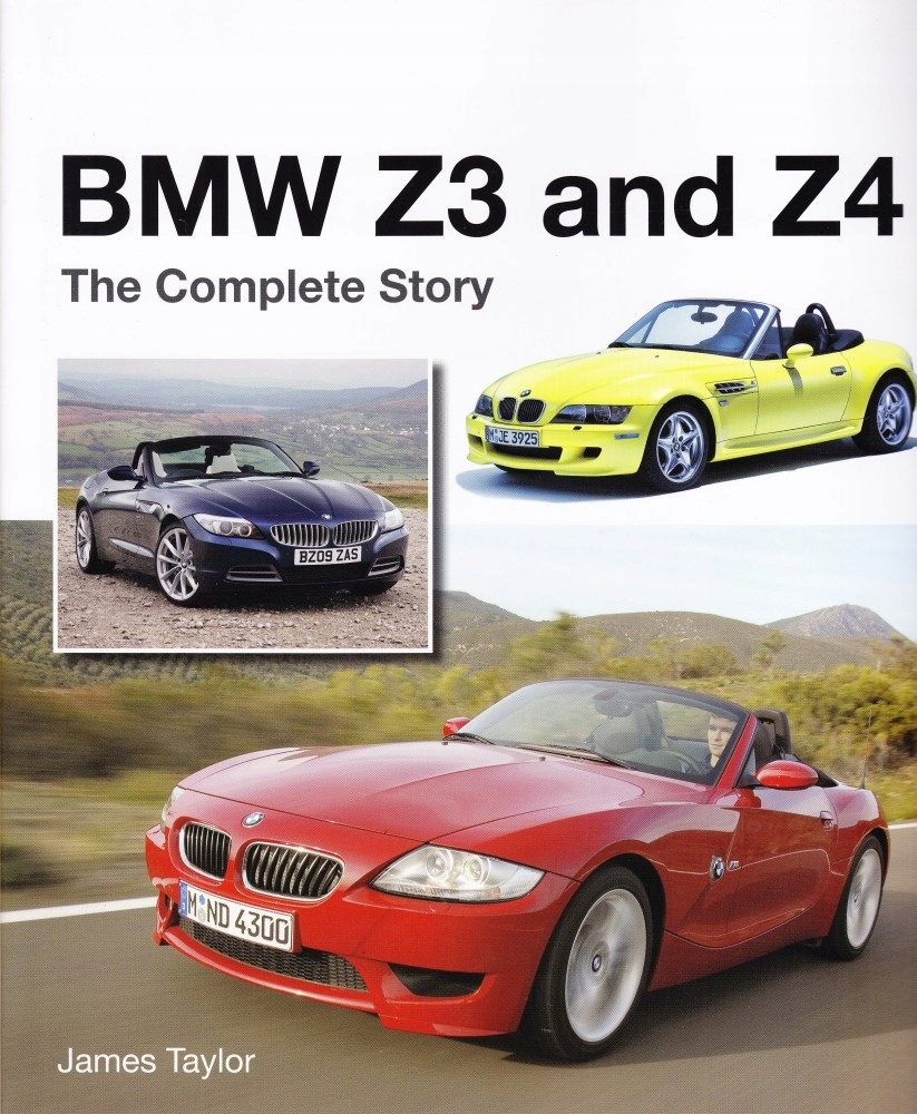 BMW Z3 / Z4 (1995-2014) - album historia / Taylor