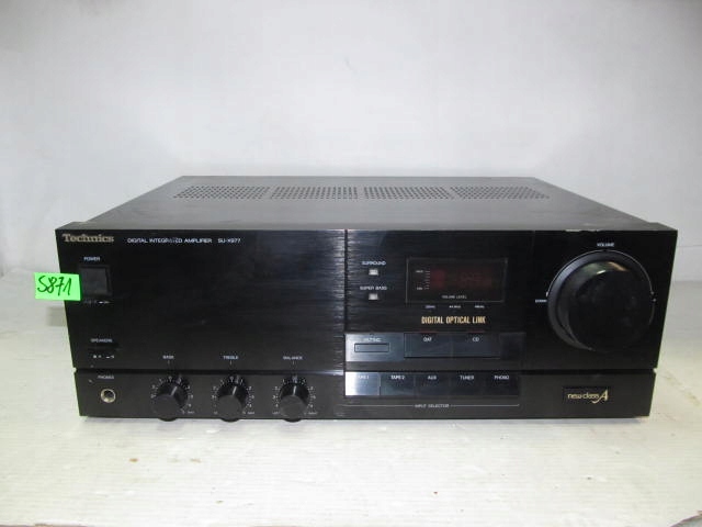 WZMACNIACZ TECHNICS SU-X977 - NR S871