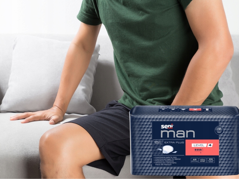 Купить Seni Man Extra Plus 4 мужские урологические прокладки: отзывы ...