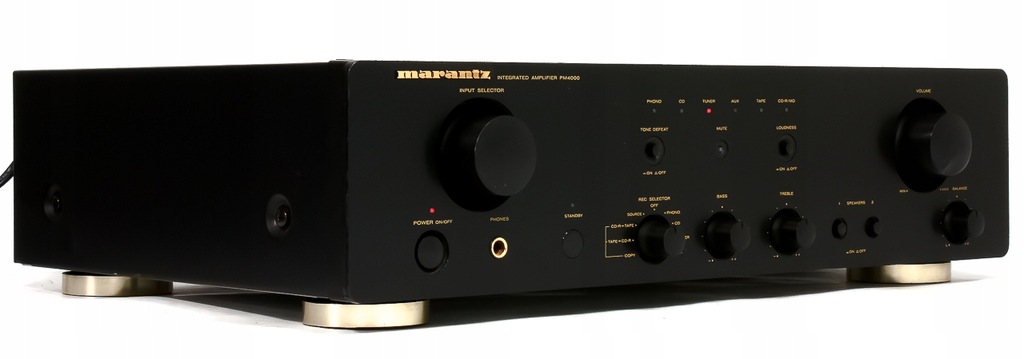 オーディオアンプ　プリアンプ　Marants PM4000 Marantz PM-4000 マランツ プリメインアンプ - x629 : GrunSound