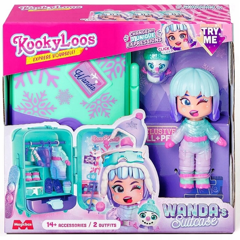 024027 KOOKYLOOS LALECZKA WANDA SUITCASE