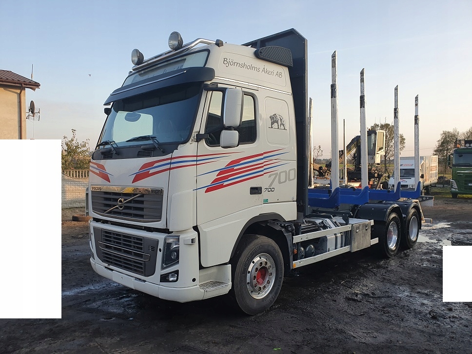 Volvo Fh Do Drewna Do Lasu 6x4 9431733839 Oficjalne Archiwum Allegro