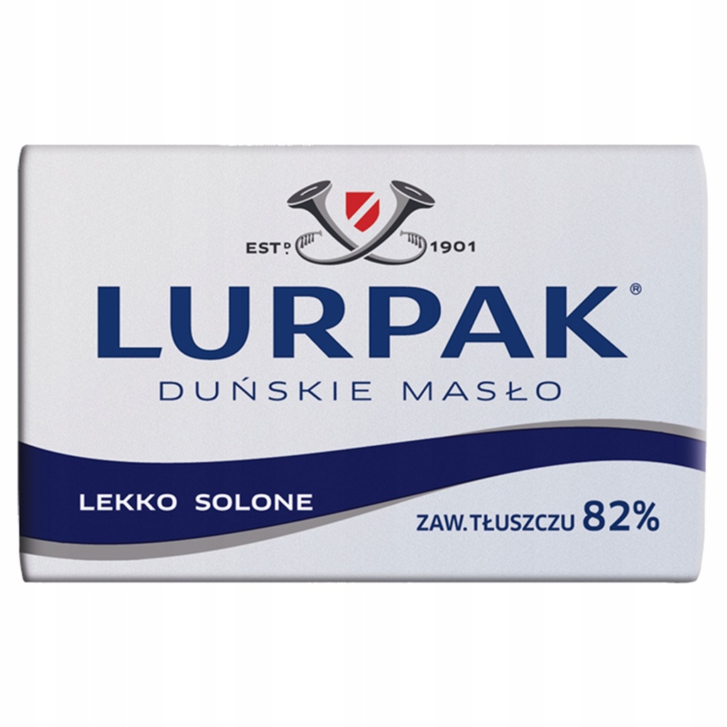 Lurpak Masło Lekko Solone 200g