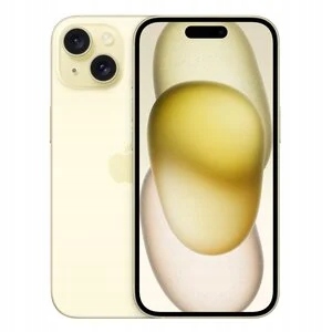 Smartfon APPLE iPhone 15 128GB Żółty MTP23PX/A
