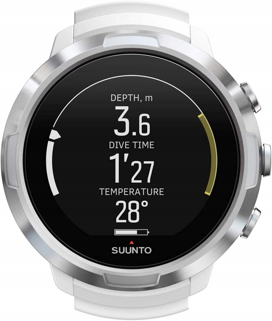 SUUNTO D5 WHITE KOMPUTER NURKOWY dive