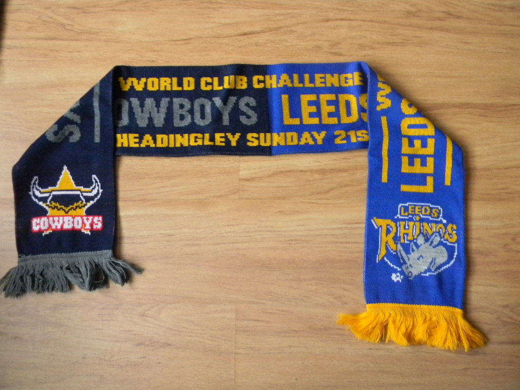 Rugby COWBOYS & LEEDS RHINOS