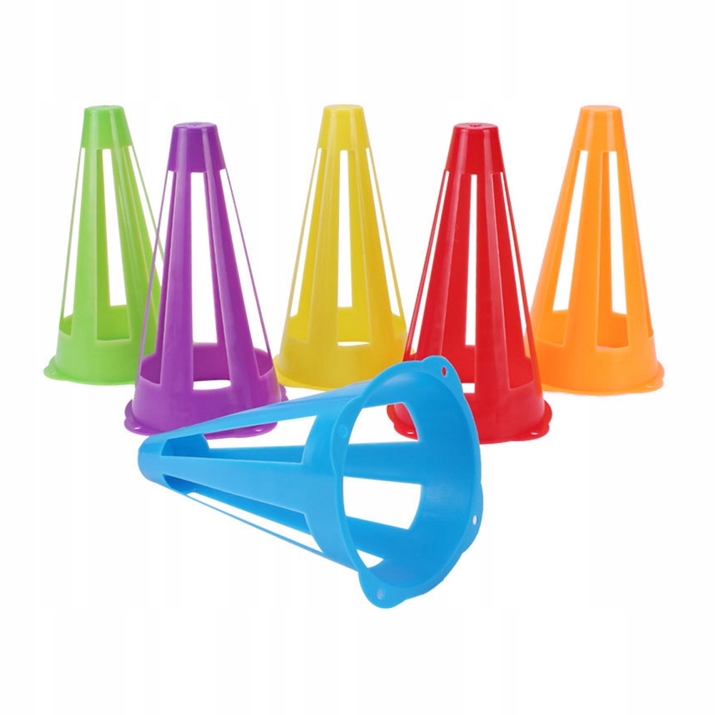 TRAFFIC CONE FOOTBALL MARKER CONES SPORTS HOLLOW