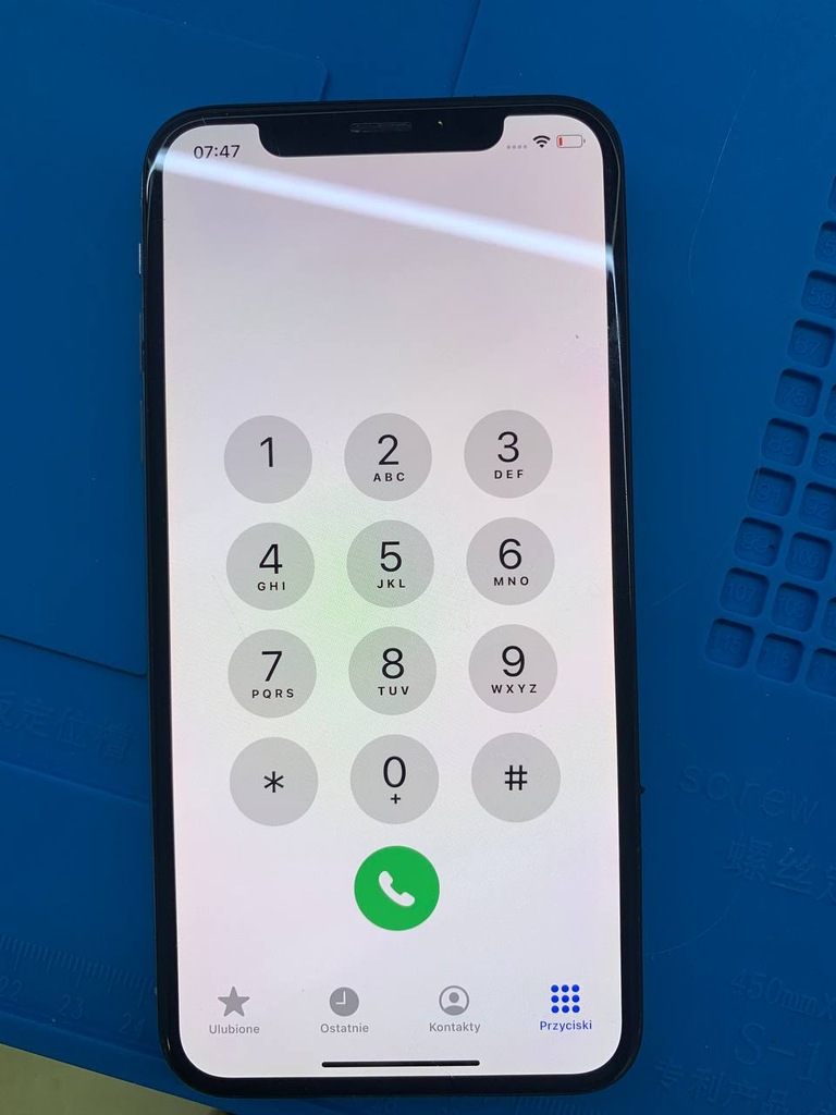 Oryginalny wyświetlacz LCD iPhone X używany FV