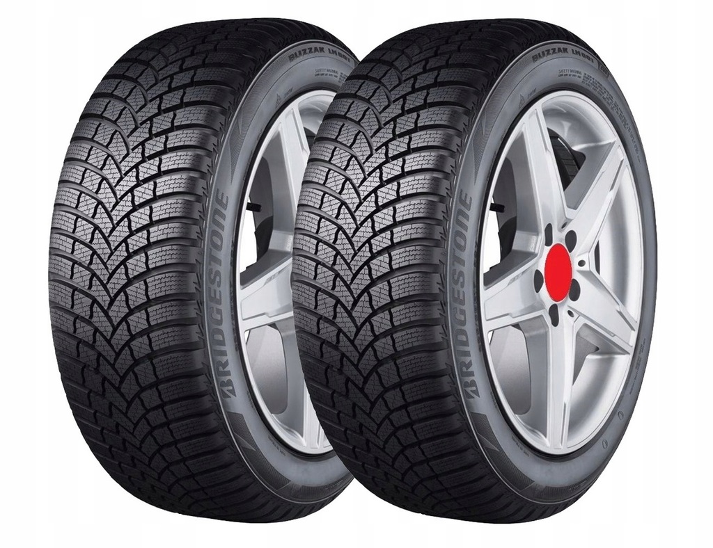 2x 205/55/16 H DOT2018 Bridgestone BLIZZAK LM001 E