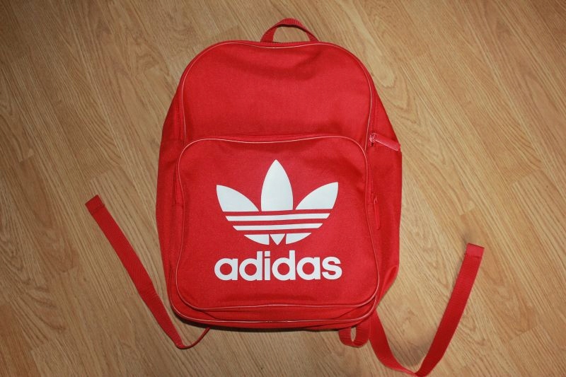 Adidas - Czerwony Plecak