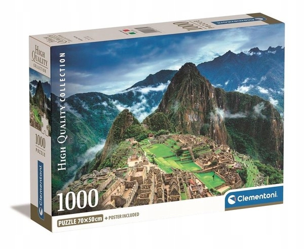 Puzzle Compact Machu Picchu 1000 elementów