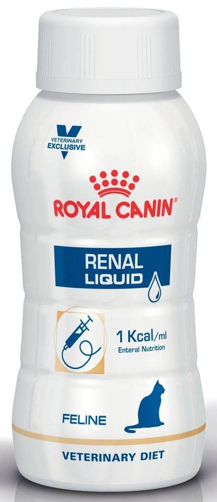 Mokra karma w płynie dla kota Royal Veterinary Diet Feline Renal 200ml