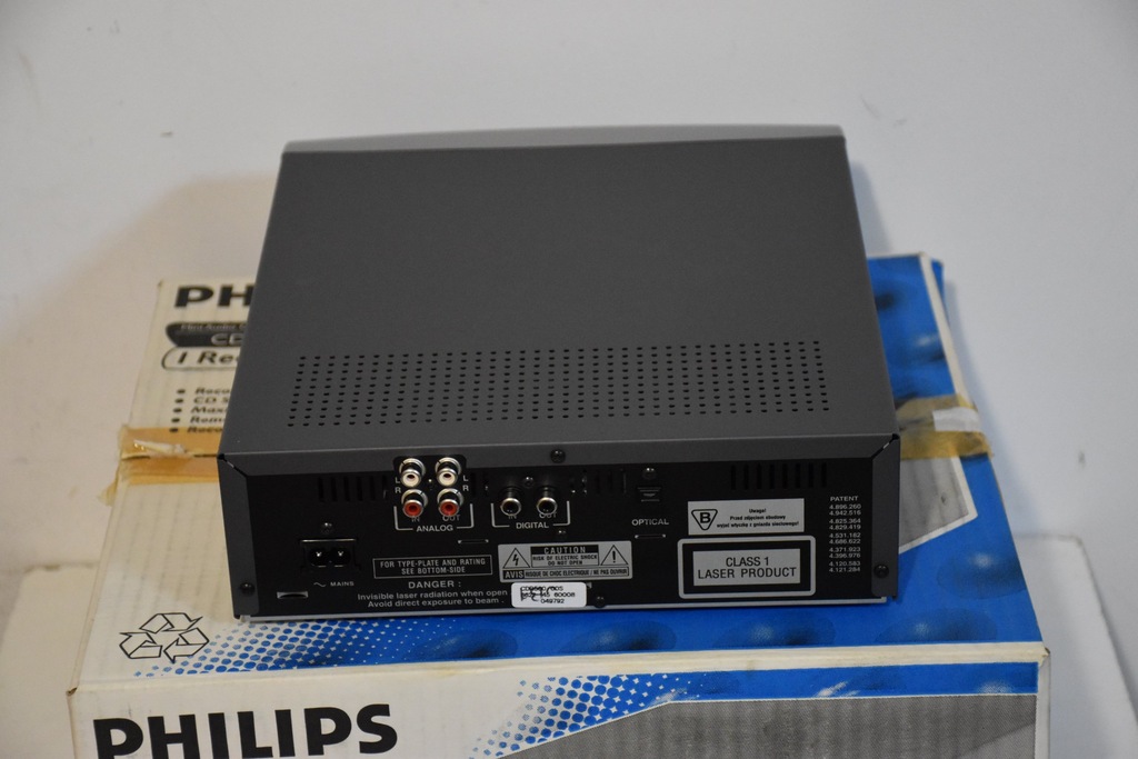 PHILIPS CDR 560 NOWA - 7369691601 - oficjalne archiwum Allegro