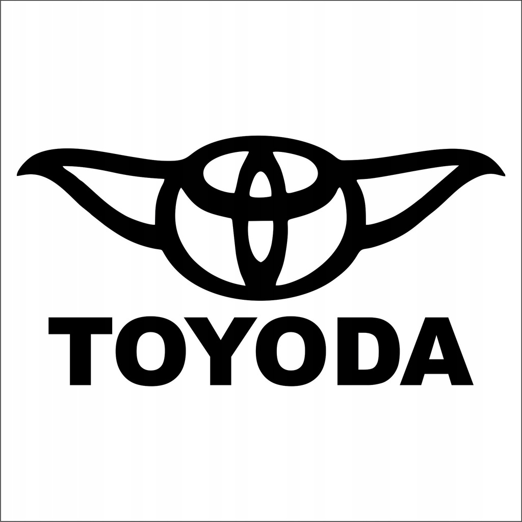 Naklejka na auto samochód Toyota 103