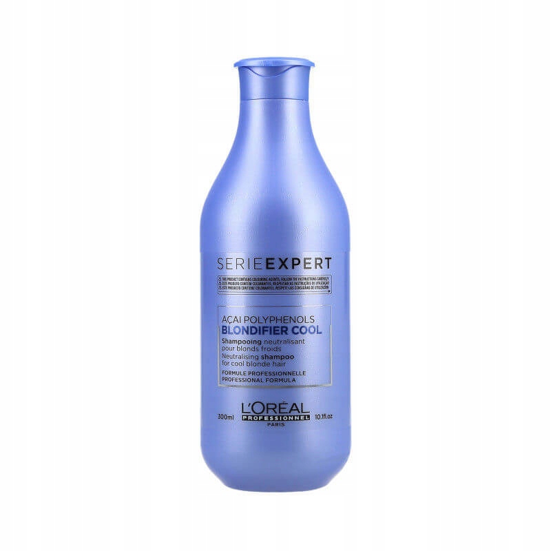 LOREAL BLONDIFIER COOL SZAMPON CHŁODNY BLOND 300ML