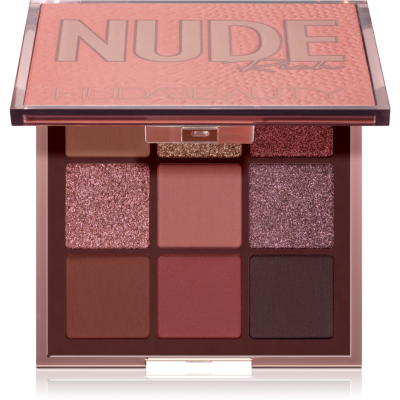 Huda Beauty Nude Obsessions paleta cieni do powiek odcień Nude Rich 34...