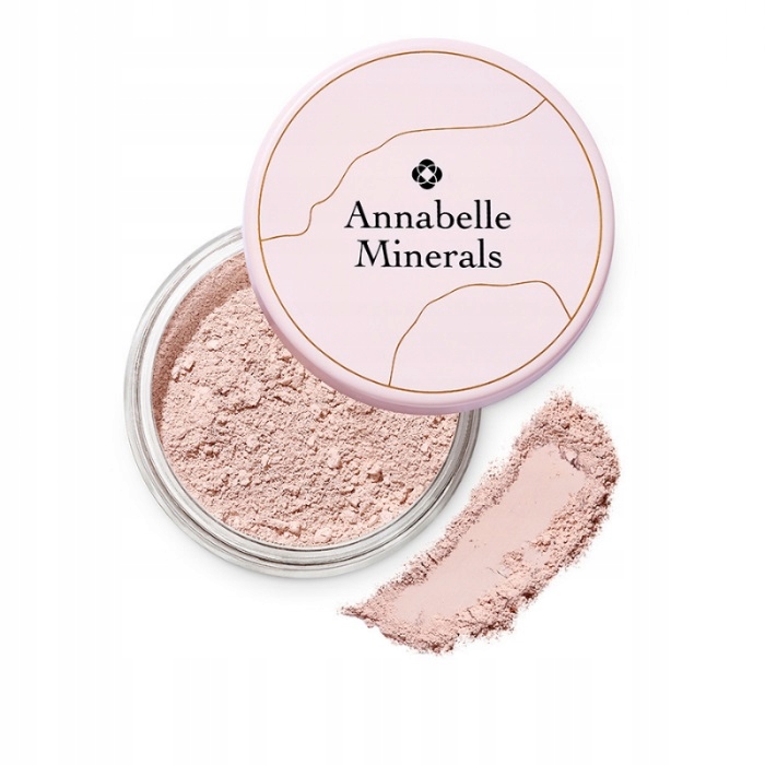 Annabelle Minerals Podkład mineralny matujący Natural Fair 10g P1