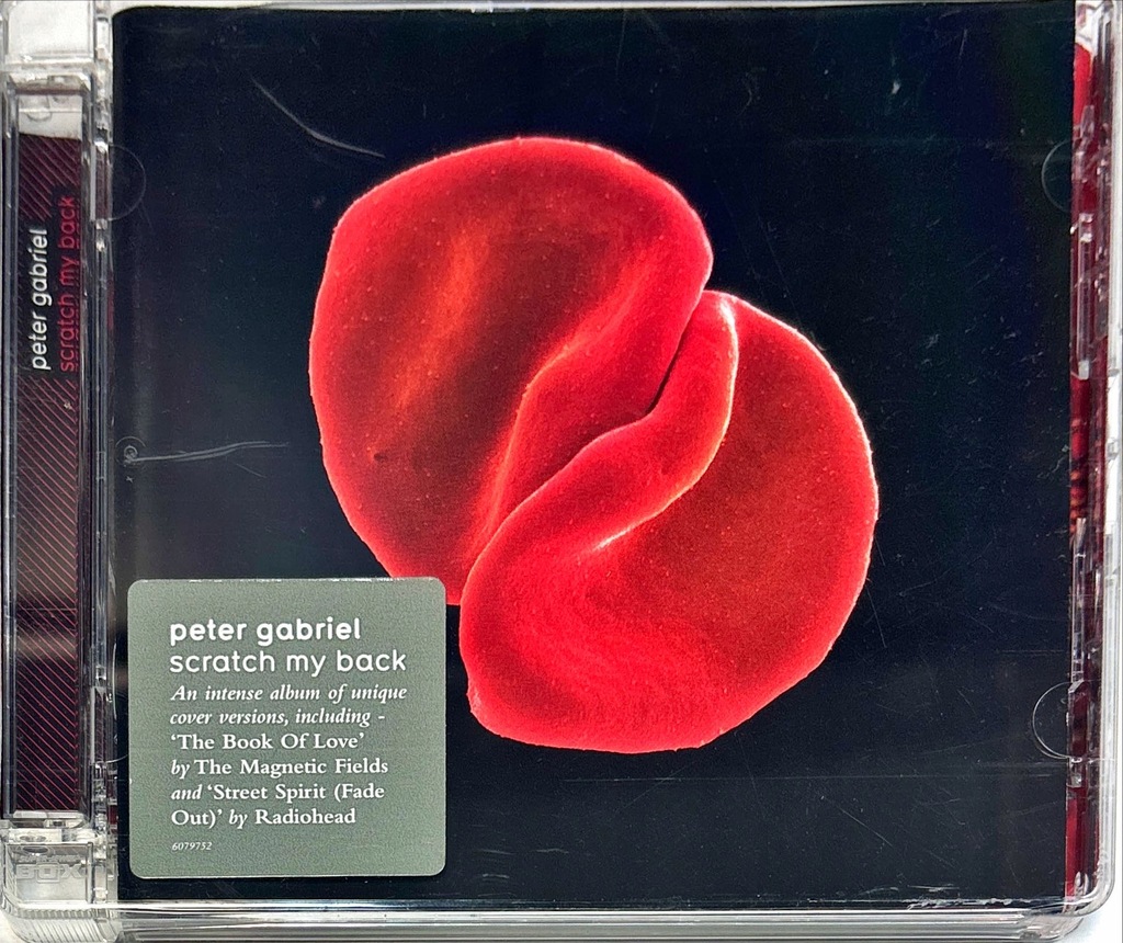 CD PETER GABRIEL SCRATCH MY BACK JAK NOWA 14538883174 oficjalne