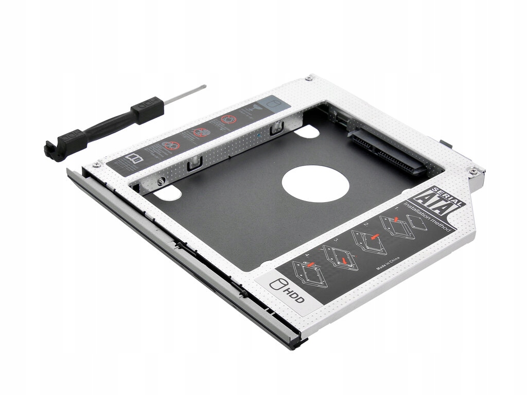 Obudowa na dysk HDD2.5 SATA do HP EliteBook 2570p