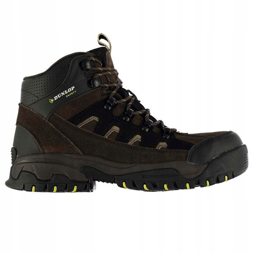 Buty robocze ochronne Dunlop HIKER SB brązowe 43