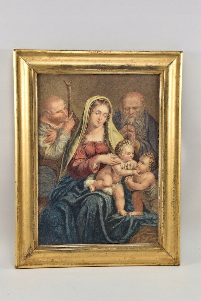 Madonna z Dzieciątkiem GWASZ 19 wiek