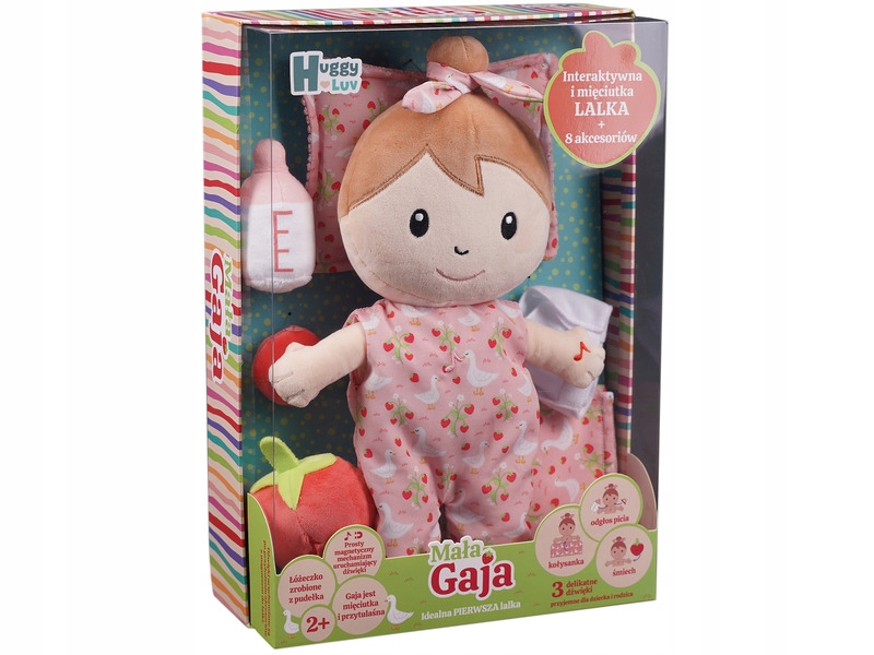 Lalka HUGGY LUV Mała Gaja DKO0800