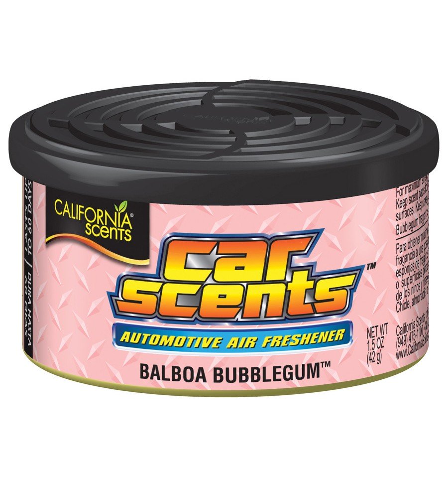 CALIFORNIA CAR SCENTS zapach Balboa Bubblegum