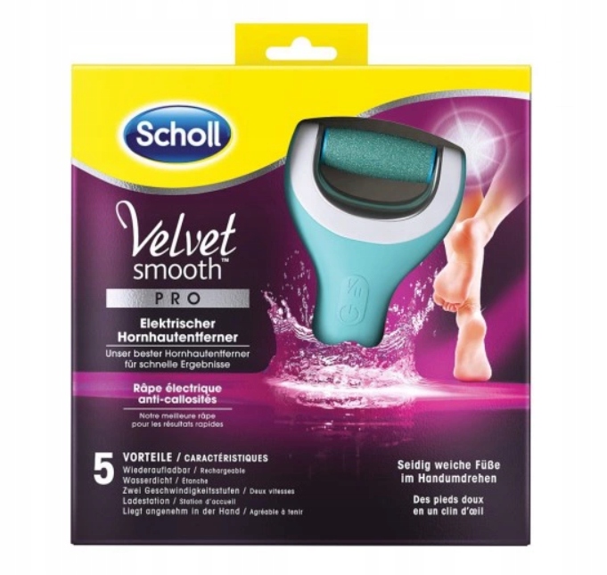 Scholl Velvet Smooth Pro elektroniczny pilnik