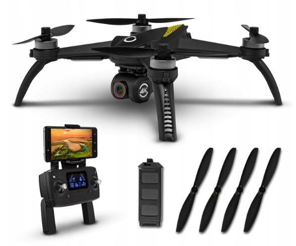 OVERMAX Dron X-BEE 9.5 GPS kamera obrotowa 4k