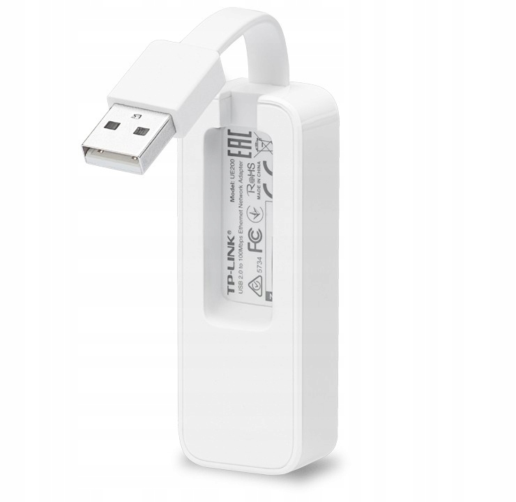 Купить Сетевая карта TP-Link UE200 Ethernet USB 2.0: отзывы, фото, характеристики в интерне-магазине Aredi.ru