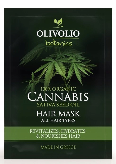 Olivolio Cannabis Oil Maska do włosów 12x20ml