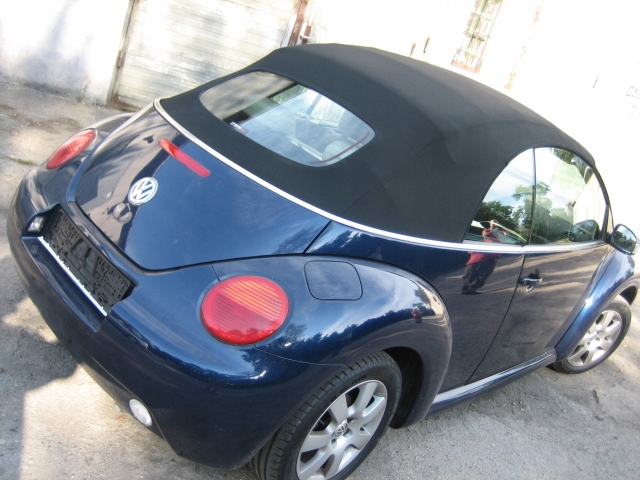 VW New Beetle Cabrio dach poszycie szyba CABRIOTOP